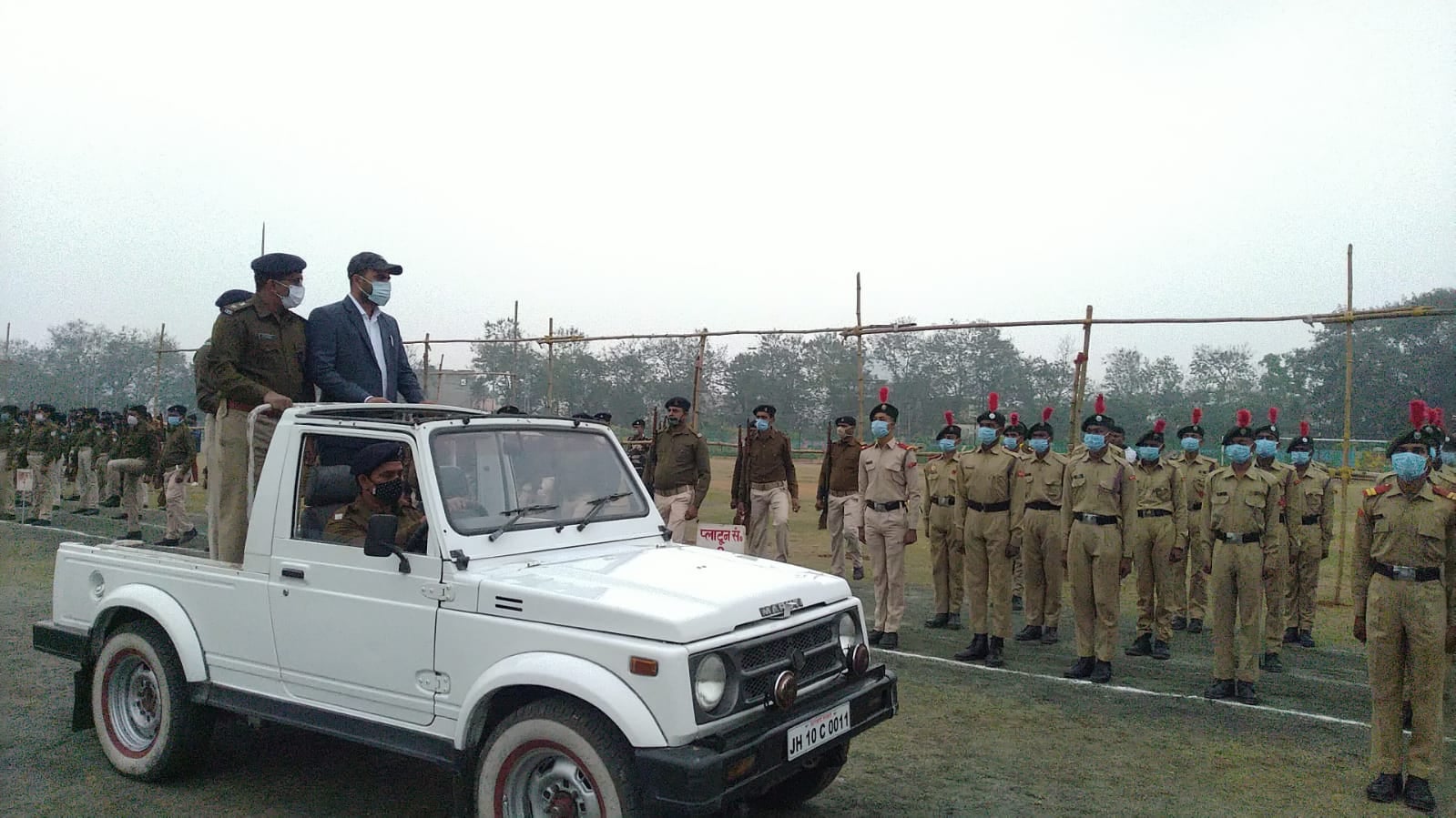 गणतंत्र दिवस पर केवल दस विभागों की ही निकलेगी झांकी