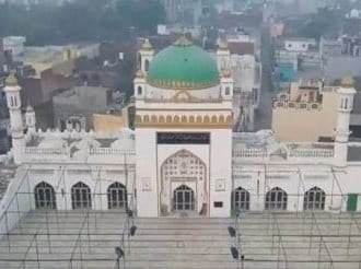 उत्तर प्रदेश के संभल में मस्जिद को क्यों ढंका जाएगा, जानिए