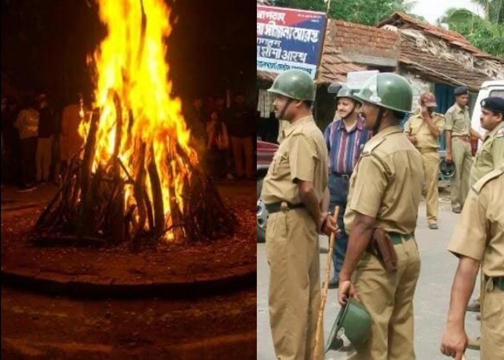 राजधानी से लेकर गांव-देहात तक आज होगा होलिका दहन, 66 जगहों पर की गई मजिस्ट्रेट के साथ पुलिस बल की तैनाती