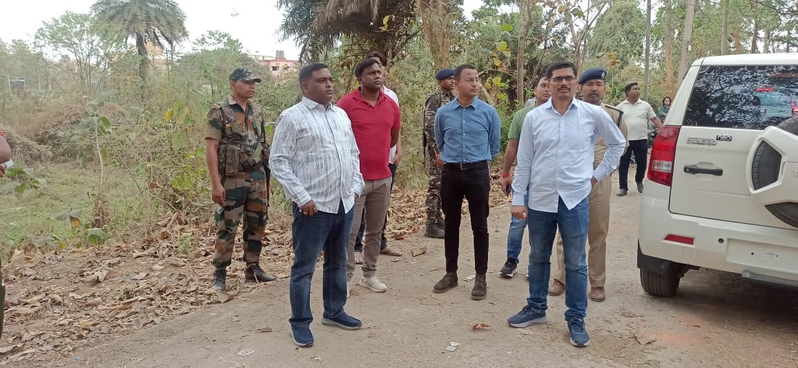 खूंटाबांध स्थित परित्यक्त सरकारी भवन में मिला युवक का शव, जांच में जुटी पुलिस