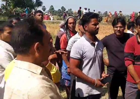 Crime News:राजगीर में जमीन कारोबारी की हत्या कर कुएं में फेंका शव,आक्रोशित लोगों ने किया सड़क जाम