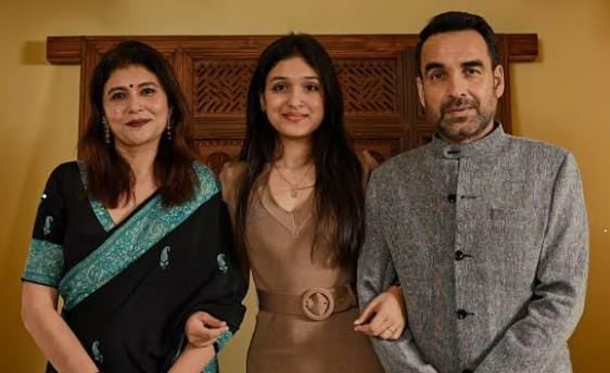 बॉलीवुड में बेटी की धमाकेदार एंट्री से भावुक हुए पंकज त्रिपाठी, आशी त्रिपाठी के लिए कह दी ये बात