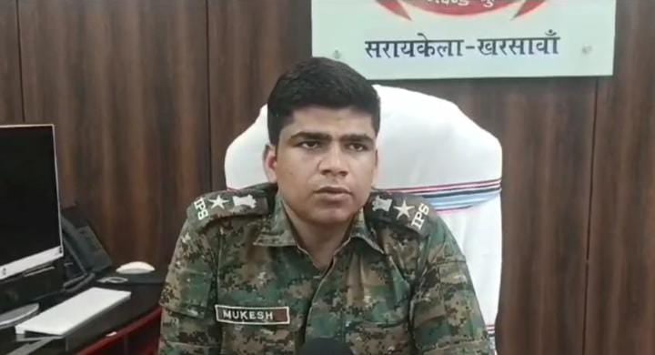 अपराध के खिलाफ सरायकेला पुलिस की बड़ी कार्रवाई,छापेमारी अभियान में कुल 13 वांछित अपराधियों को किया गिरफ्तार