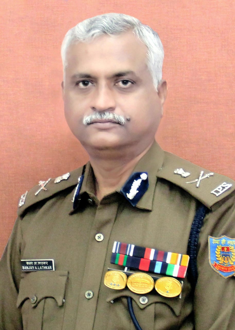 राज्य के अपर पुलिस महानिदेशक संजय लाठकर विशिष्ट सेवा के लिए राष्ट्रपति पुलिस पदक से होंगे सम्मानित,  जानिए कौन हैं संजय लाठकर