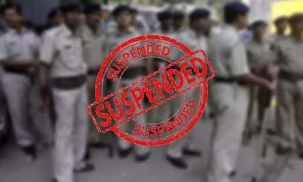 थाना प्रभारी समेत तीन पुलिसकर्मी सस्पेंड, पलामू एसपी की ओर से जारी किया गया आदेश
