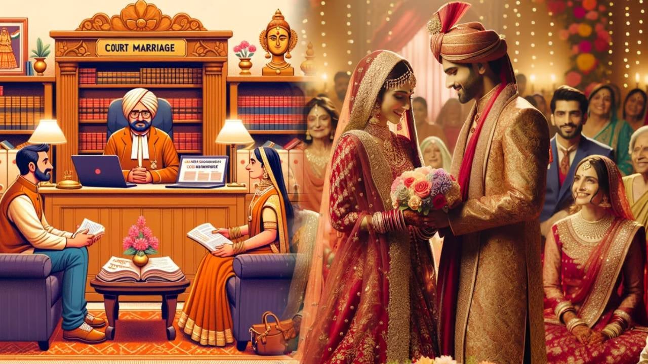 एक ही दिन में दो बार इस दूल्हे ने रचाई शादी, दिन में प्रेमिका संग कोर्ट मैरिज तो रात में घरवालों की पसंद से लिए फेरे...