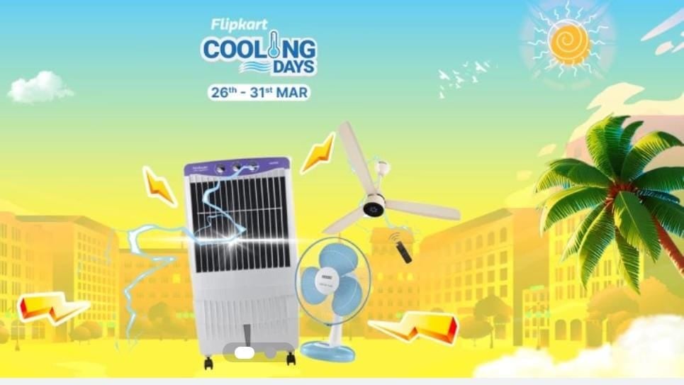 गर्मियां बढ़ने से पहले घर लें आए सस्ते ब्रांडेड कूलर, यहां मिल रहा बढ़िया डिस्काउंट, कीमत सिर्फ 5 हजार से शुरू