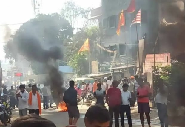 BIG UPDATE : रांची बंद के दौरान CMPDI के पास उपद्रव, पत्रकारों के साथ धक्का-मुक्की