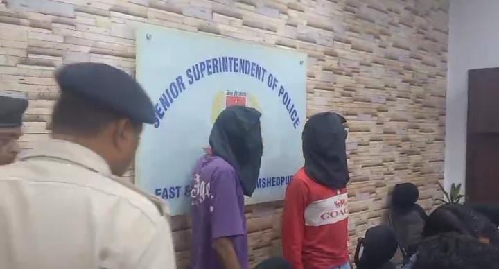 जमशेदपुर:बिरसानगर पुलिस को मिली बड़ी सफलता, चोरी, लूट और रंगदारी मामले में 5 को किया गिरफ्तार