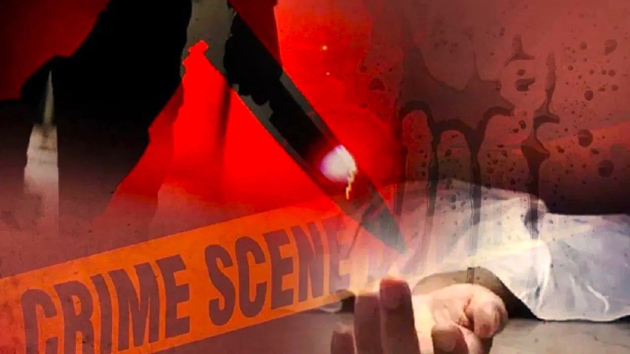 घरेलू विवाद में पति ने उठाया खौफनाक कदम, पत्नी और बच्चे की गला रेतकर कर दी हत्या