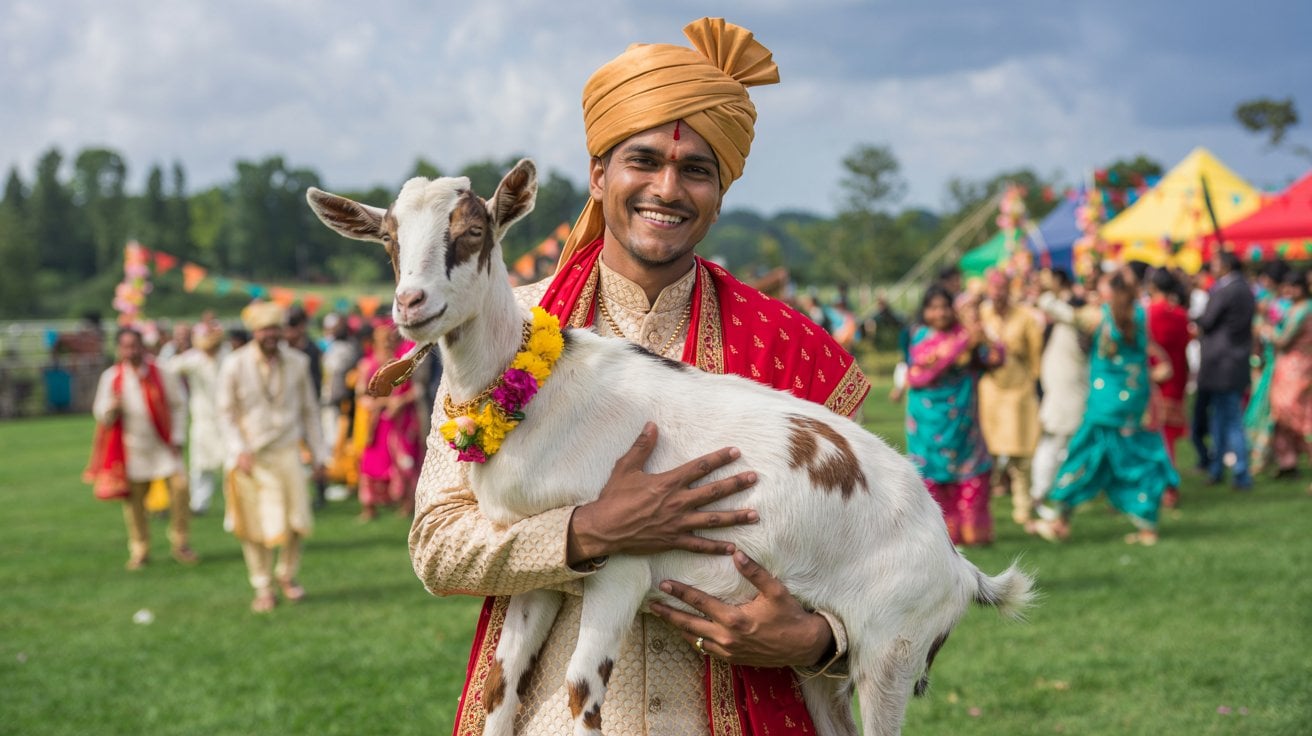 ‘अरे दादा इ का कर दिया...’ प्यार में मिला धोखा तो युवक ने बकरी से ही रचा ली शादी