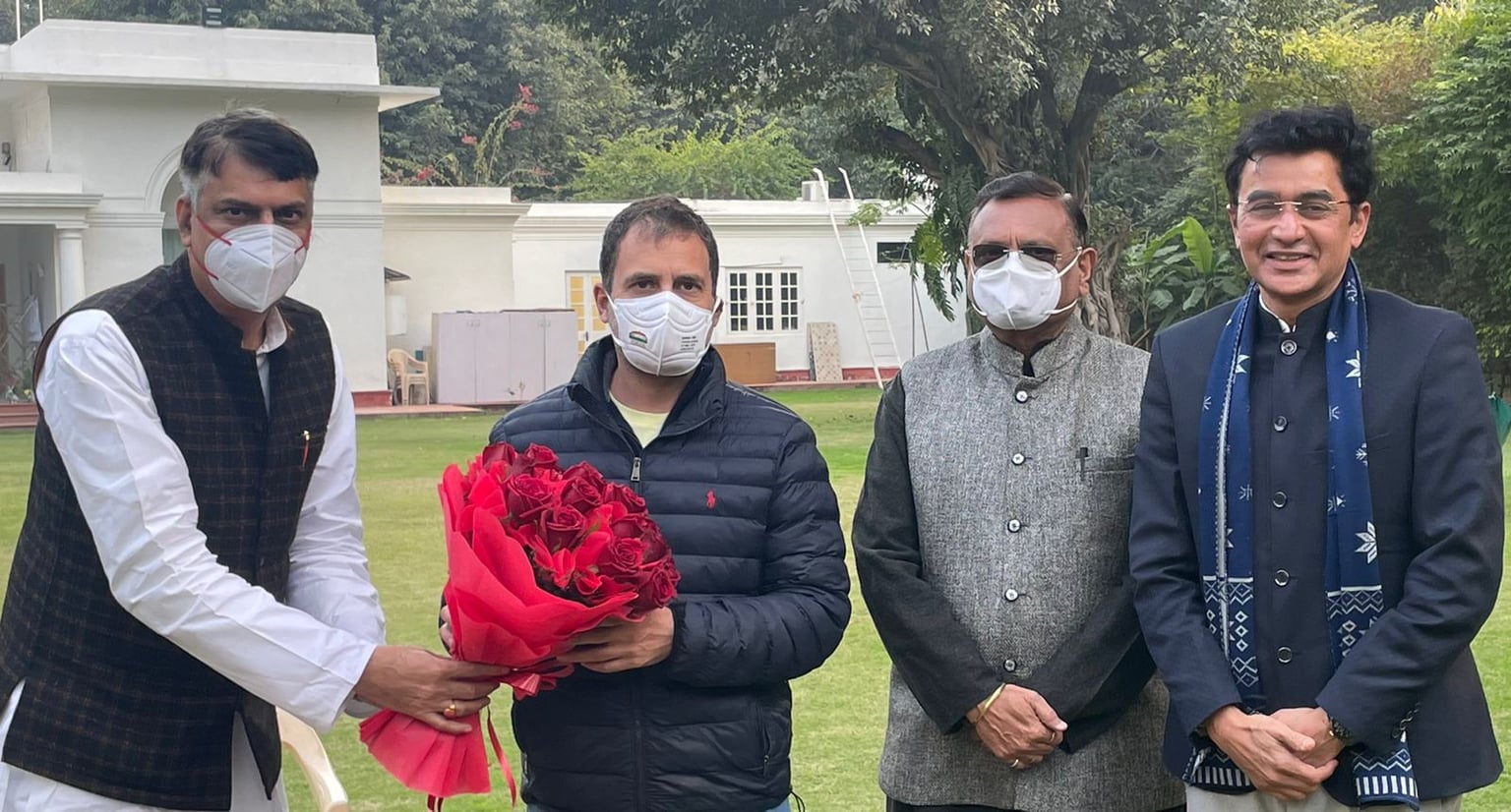 प्रदेश अध्यक्ष राजेश ठाकुर ने राहुल गांधी से की मुलाकात,चार महीने के कार्यकाल की दी विस्तृत जानकारी
