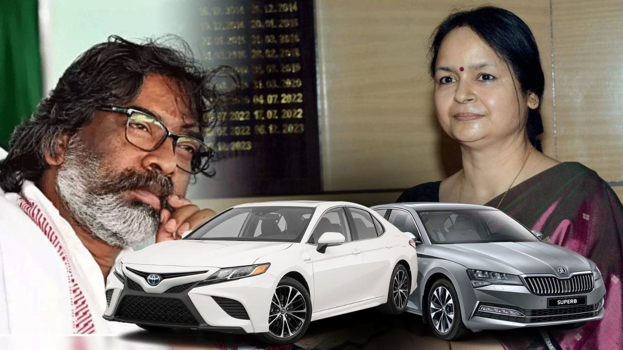 सीएम की काफिले में शामिल होगी टोयटा कैमरी, चीफ सेक्रेट्ररी भी करेंगी स्कोडा सुपर्ब की सवारी