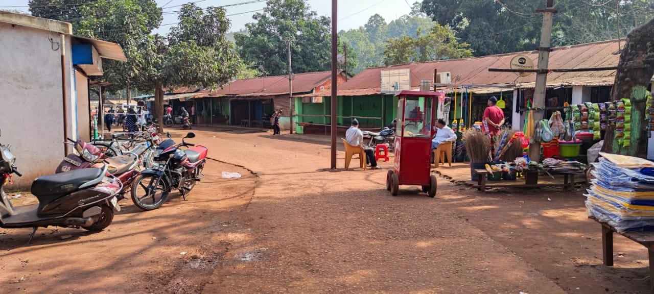 सारंडा में नक्सली बंद का नहीं दिखा कोई असर, सामान्य रहा जनजीवन