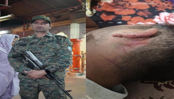 झारखंड का रंगबाज दरोगा! पहले अपने थाना के SI को पीटा और अब मंत्री के अंग रक्षक को कूट दिया