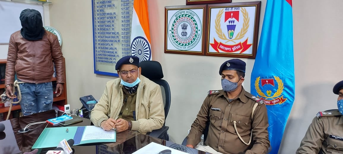 बड़ी घटना को अंजाम देने के लिए कट्टा लेकर  घूम रहा था अपराधी, पुलिस ने दबोचा