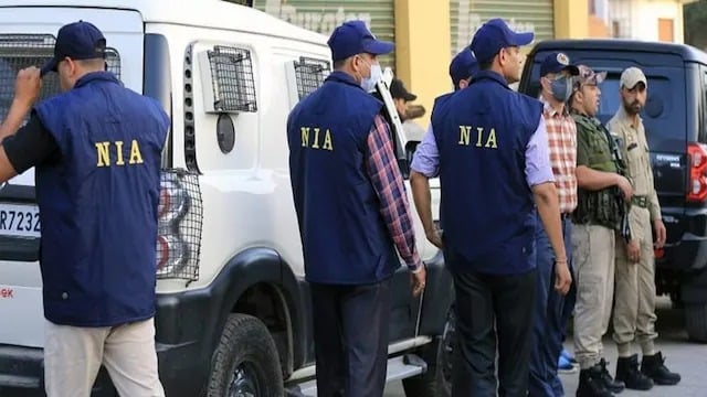 BREAKING : धनबाद में NIA की रेड, भारी मात्रा में विस्फोटक और जिलेटिन बरामद