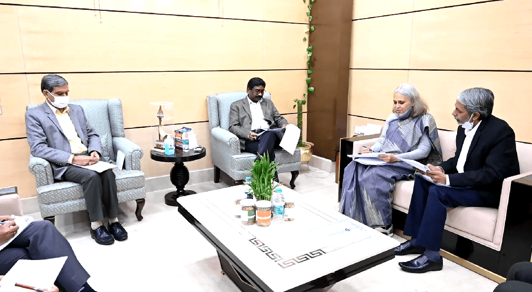 बोकारो बनेगा एजुकेशन हब, मुख्यमंत्री ने सेल के चेयरपर्सन से की बात