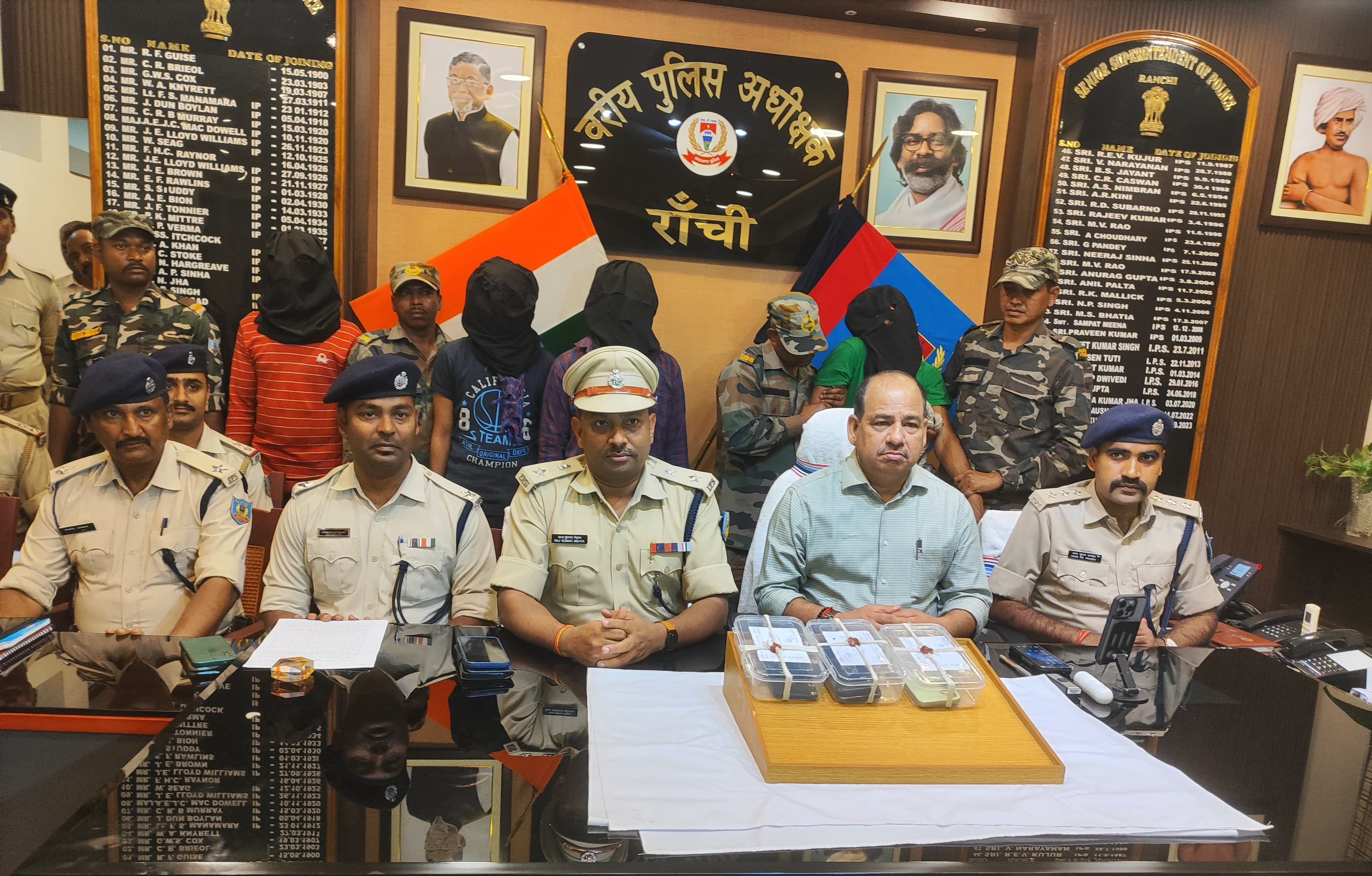 रांची पुलिस ने अनिल टाइगर हत्याकांड का किया खुलासा,10 एकड़ जमीन ने ली जान