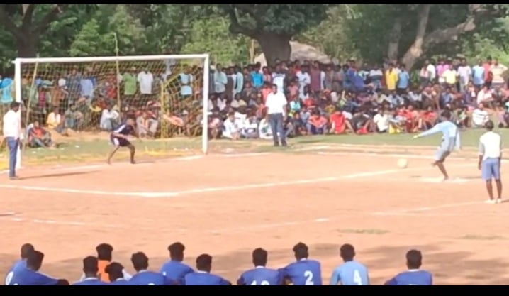 गुमला पुलिस की पहल, नक्सल प्रभावित क्षेत्रों के युवाओं को गुमराह होने से बचाना पुलिस का लक्ष्य.