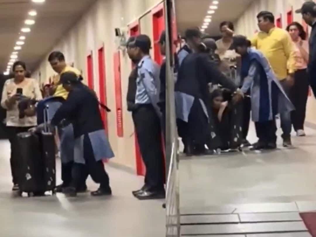 गजब! सूटकेस में पैक कर गर्लफ्रेंड को बॉयज हॉस्टल ले आया युवक, फिर जो हुआ हैरान हो गए लोग...देखिए Viral Video