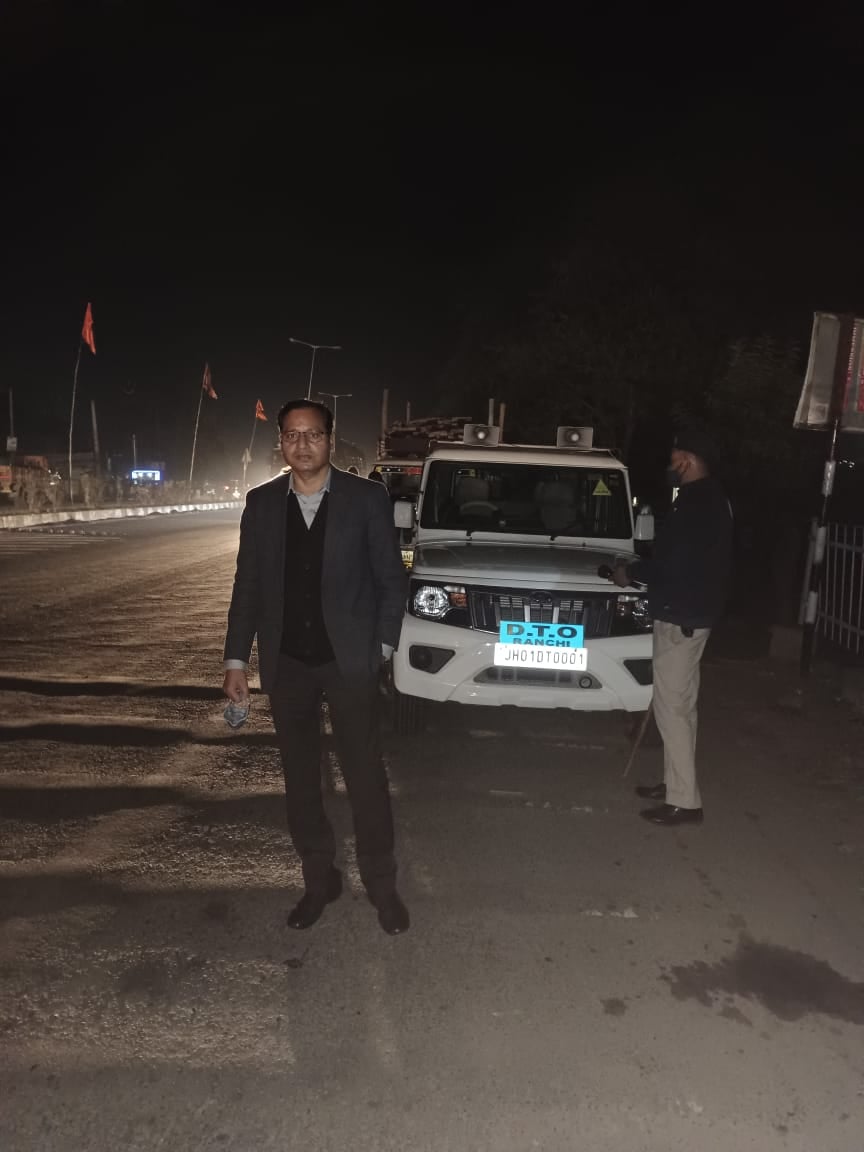 DTO ने चलाया विशेष वाहन जांच अभियान, 21 वाहनों से वसूला गया  2 लाख 18 हज़ार रुपये का जुर्माना, 3 वाहन जब्त
