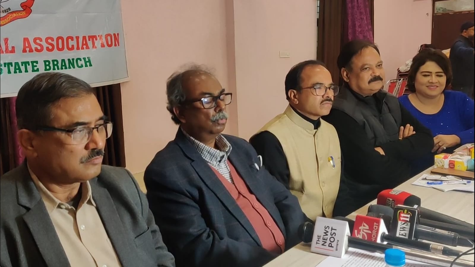IMA डेलीगेट्स की बैठक में झारखंड में भी हरियाणा मॉडल लागू करने की मांग