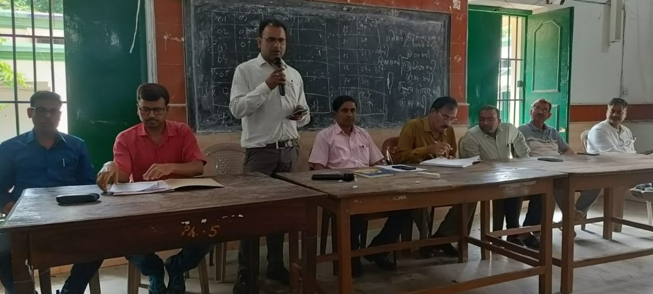 दुमका: नीट यूजी परीक्षा को लेकर ब्रीफिंग सेशन का आयोजन, परीक्षा केंद्र पर जाने से पहले देख लें जरूरी जानकारी