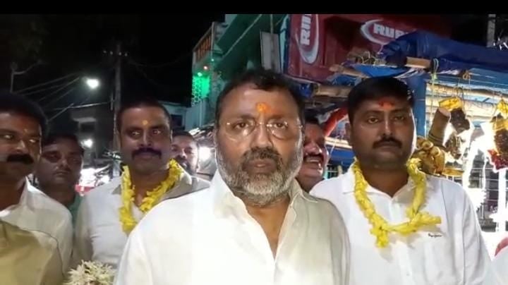 भाजपा सांसद ने बैधनाथधाम और बासुकीनाथ मंदिर को जानबुझ कर बंद करने का राज्य सरकार पर  लगाया आरोप