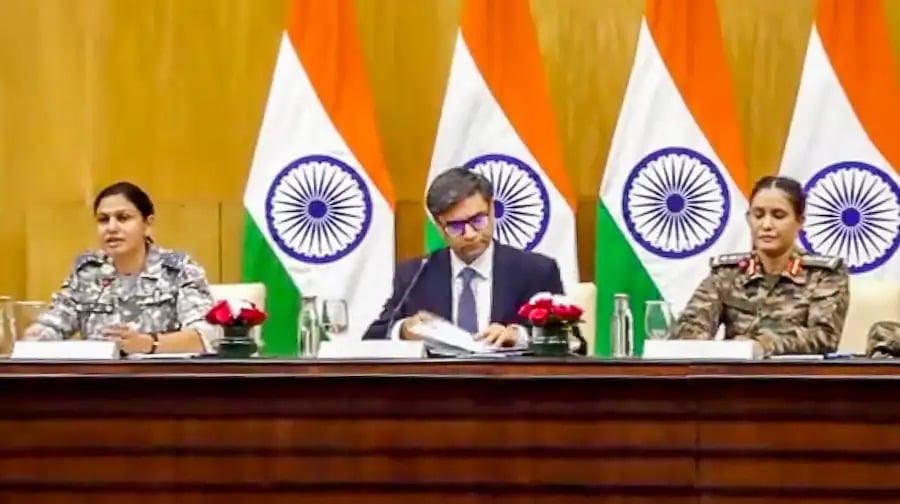 तुर्की के ड्रोन से पाक ने किया हमला, कई जवान घायल, सेना ने दिया मुंहतोड़ जवाब, प्रेस कॉन्फ्रेंस में बोलीं कर्नल सोफिया