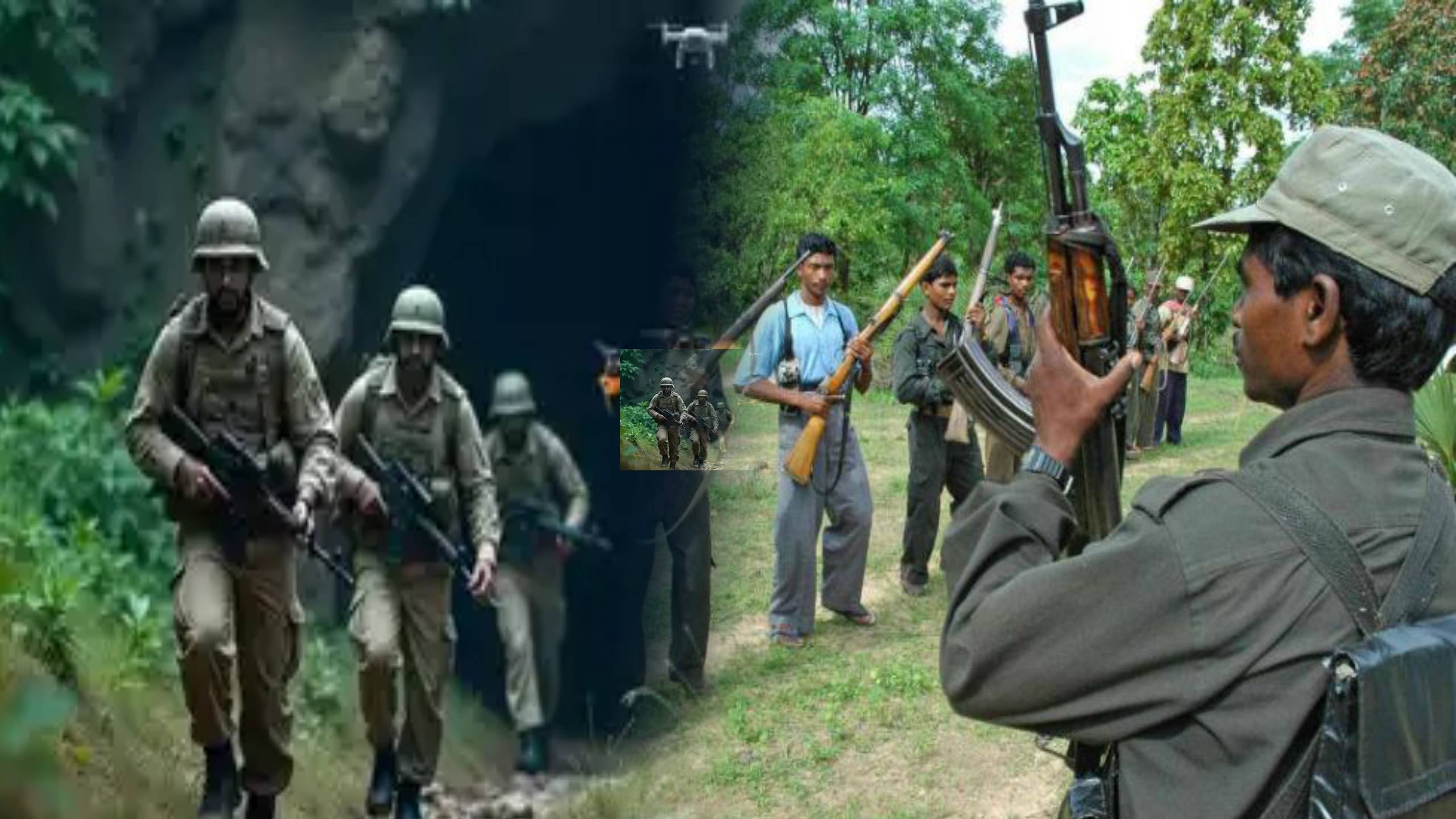 कौन चलवा रहा OPERATION SANKALP! सीएम के बयान पर गृह मंत्री का पलटवार,किसके इशारे पर मारे जा रहे नक्सली
