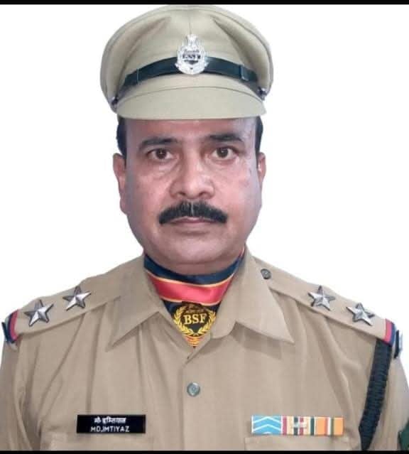 BREAKING: बॉर्डर पर शहीद हुए BSF सब इंस्पेक्टर मोहम्मद इम्तियाज