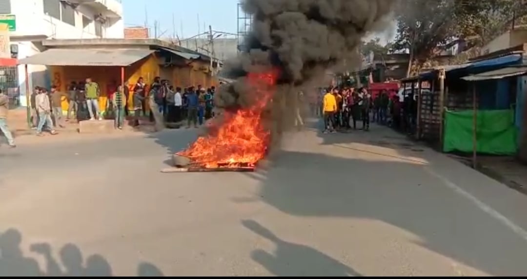 हत्या करने की नीयत से जानबूझकर बोलेरो ने मारी थी टक्कर, परिजन का लिखित आरोप