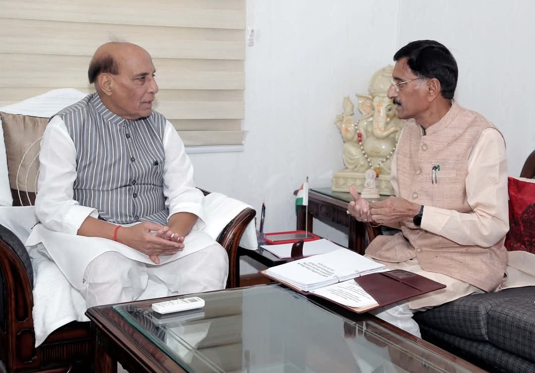 रक्षा राज्य मंत्री संजय सेठ रूस से लौटते ही राजनाथ सिंह से मिले, जानिए क्या बात हुई