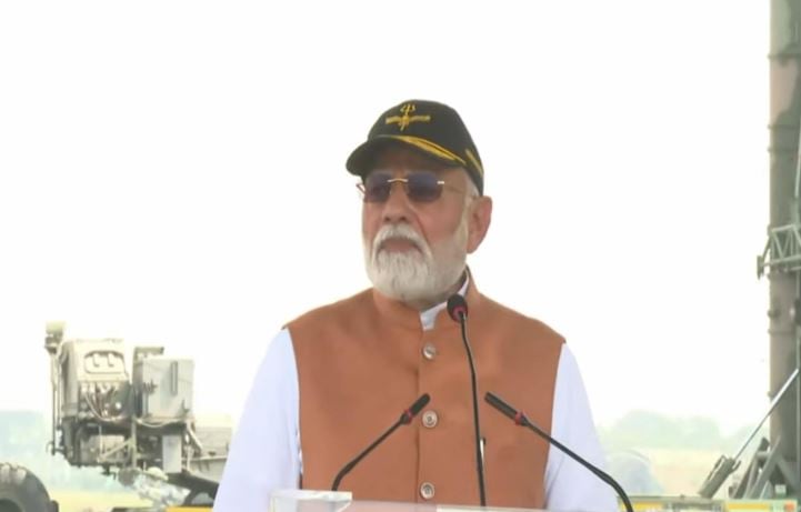 OPERATION SINDOOR:आदमपुर एयरबेस से पाकिस्तान को दो टूक! आगे कुछ हरकत की तो फिर घर में घुस कर मारेंगे: मोदी
