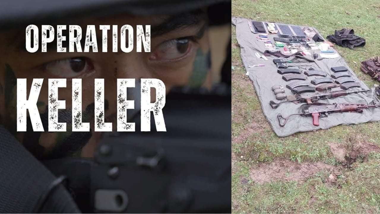 Operation Killer: जम्मू कश्मीर में सुरक्षाबलों ने तीन आतंकवादियों को किया ढेर,  भारी मात्रा में हथियार बरामद