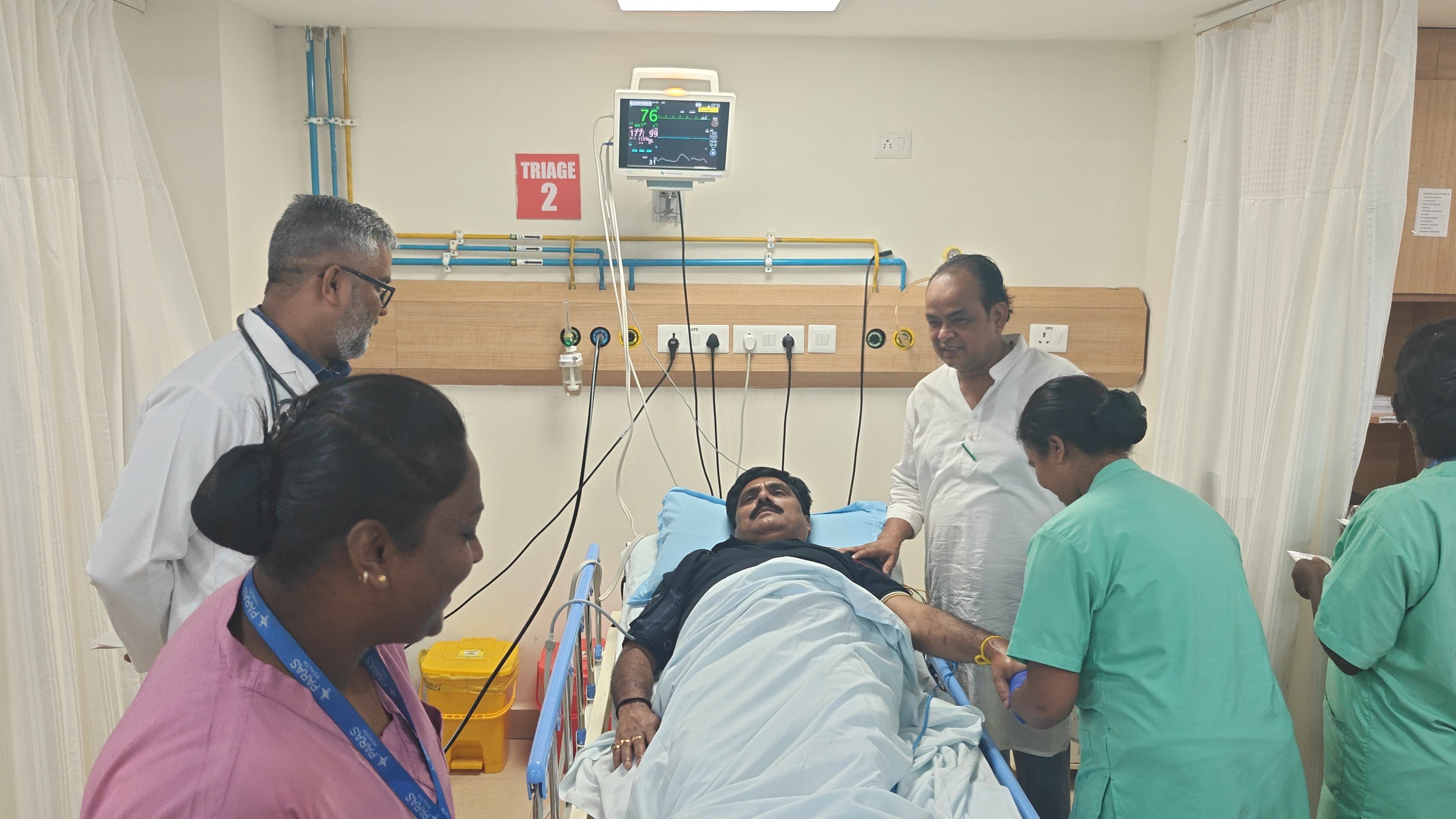 Breaking: मंत्री योगेंद्र प्रसाद महतो की तबीयत बिगड़ी, अस्पताल में भर्ती