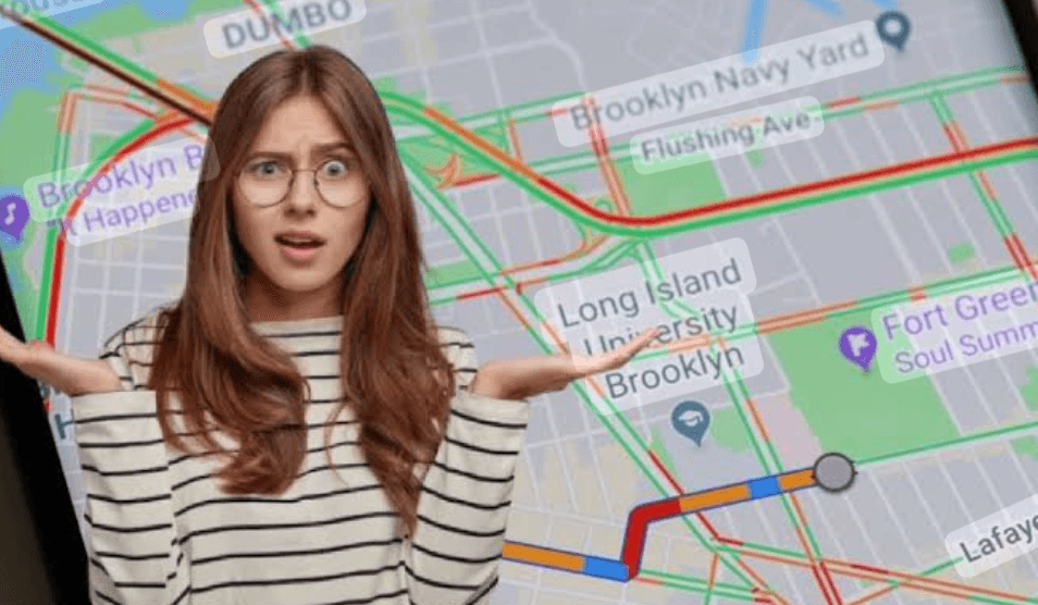 Google Maps में अलग-अलग रंगों का रहस्य, हर रंग का क्या है मतलब? जाने पूरा डिटेल्स