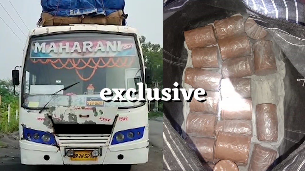 कोलकाता से गया जा रही बस से 30 देशी बम बरामद, बस के तीनों स्टाफ से आर्मी इंटेलिजेंस कर रही पूछताछ