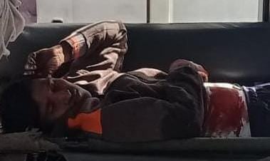 गोली लगने से युवक की हालत गंभीर,  रांची रेफर, जांच में जुटी पुलिस