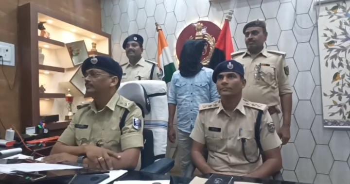 Bihar News:जमुई पुलिस ने कुख्यात अपराधी प्रवीण कुमार को गिरफ्तार, पढें कैसे गिरोह बनाकर करता था अपराध