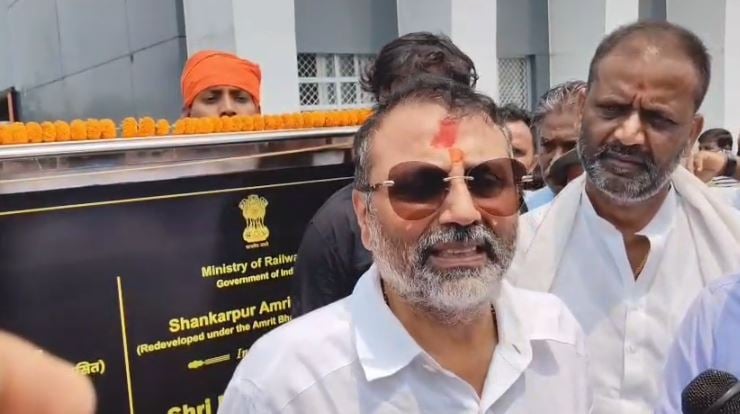 देवघर को मिली विकास की सौगात, अमृत भारत योजना के तहत शंकरपुर रेलवे स्टेशन का उद्घाटन, एम्स पहुंचना होगा और भी आसान