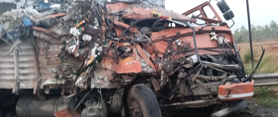 BREAKING: गिरिडीह में भीषण सड़क हादसा, ट्रक चालक और दर्जनों मवेशियों की मौत की सूचना