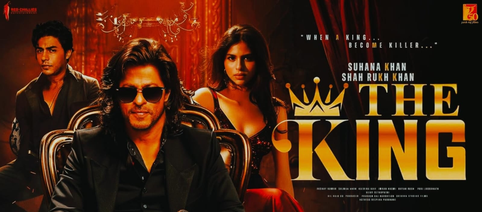 एक साथ पर्दे पर जल्द दिखेंगे शाहरुख और सुहाना, 'किंग' की शुरू हुई शूटिंग, जानिए फिल्म की पूरी स्टारकास्ट डिटेल्स