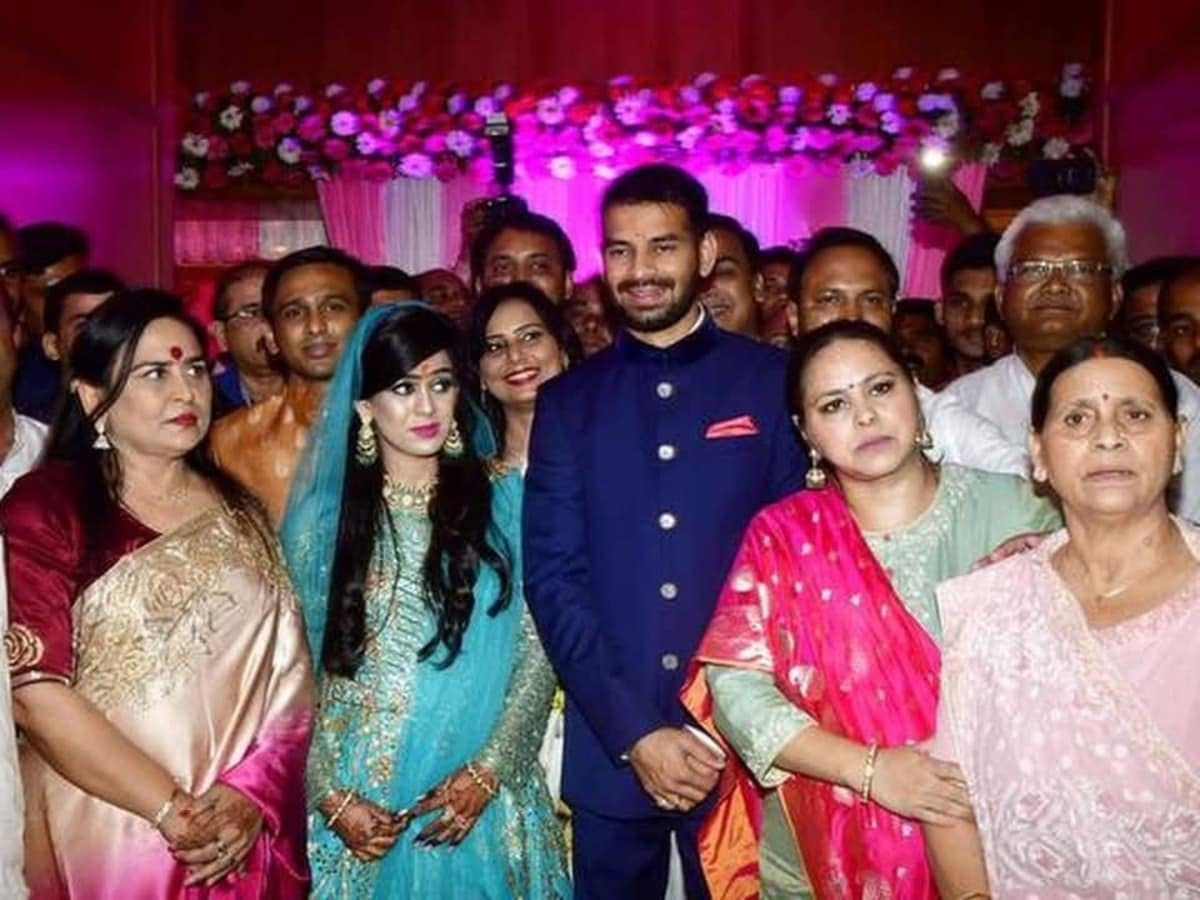 2018 में तेज प्रताप संग ब्याही ऐश्वर्या आई सामने, कहा-मेरी जिंदगी बर्बाद कर नाटक-नाटक खेल रहा पूरा परिवार
