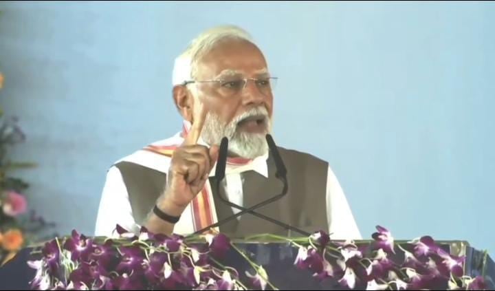 जो वादा किया, वो निभाया, प्रधानमंत्री मोदी की हुंकार,सासाराम की धरती से आतंक पर सख्त संदेश