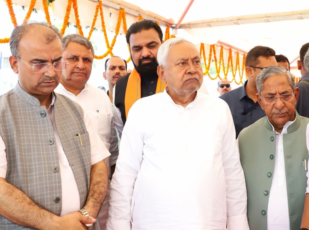 सीएम नीतीश की बड़ी सौगात, 264 करोड़ की लागत से पटना में राजकीय तिब्बी चिकित्सा महाविद्यालय और अस्पताल का किया शिलान्यास