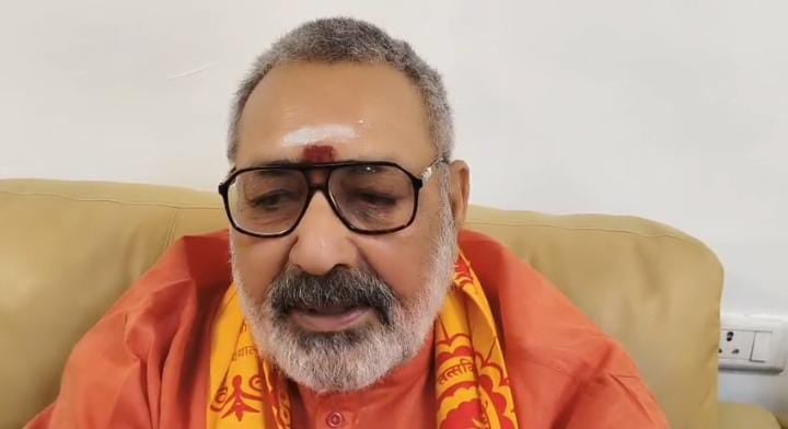 कांग्रेस सहित कई पार्टियां टुकड़े- टुकड़े गैंग के हैं सदस्य,गिरिराज सिंह ने विपक्ष पर साधा निशाना