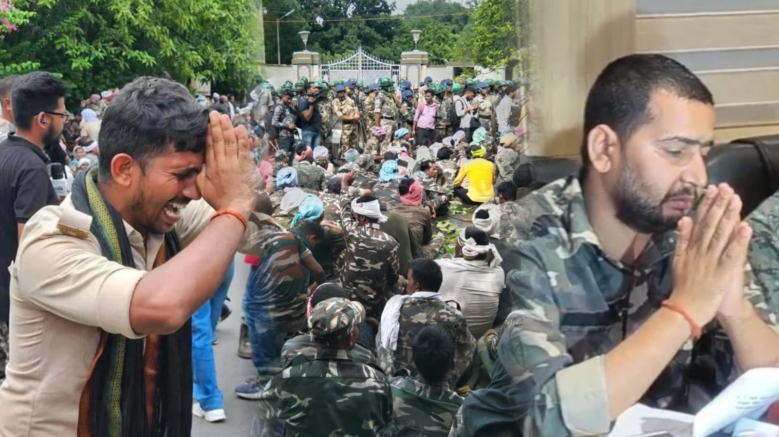 वर्दी-ए-इंसाफ की फिर उठी मांग: सहायक पुलिसकर्मियों की लड़ाई अब मानदेय से भविष्य और अस्तित्व तक