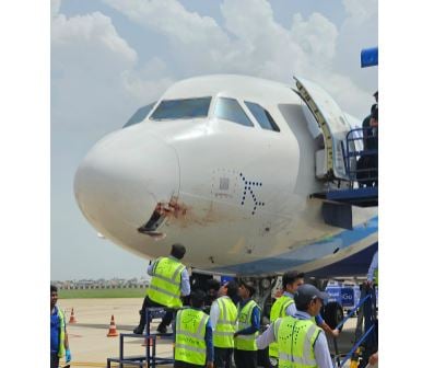 120 यात्रियों की हवा में अटकी जान, रांची में हुई फ्लाइट की आपातकालीन लैंडिंग